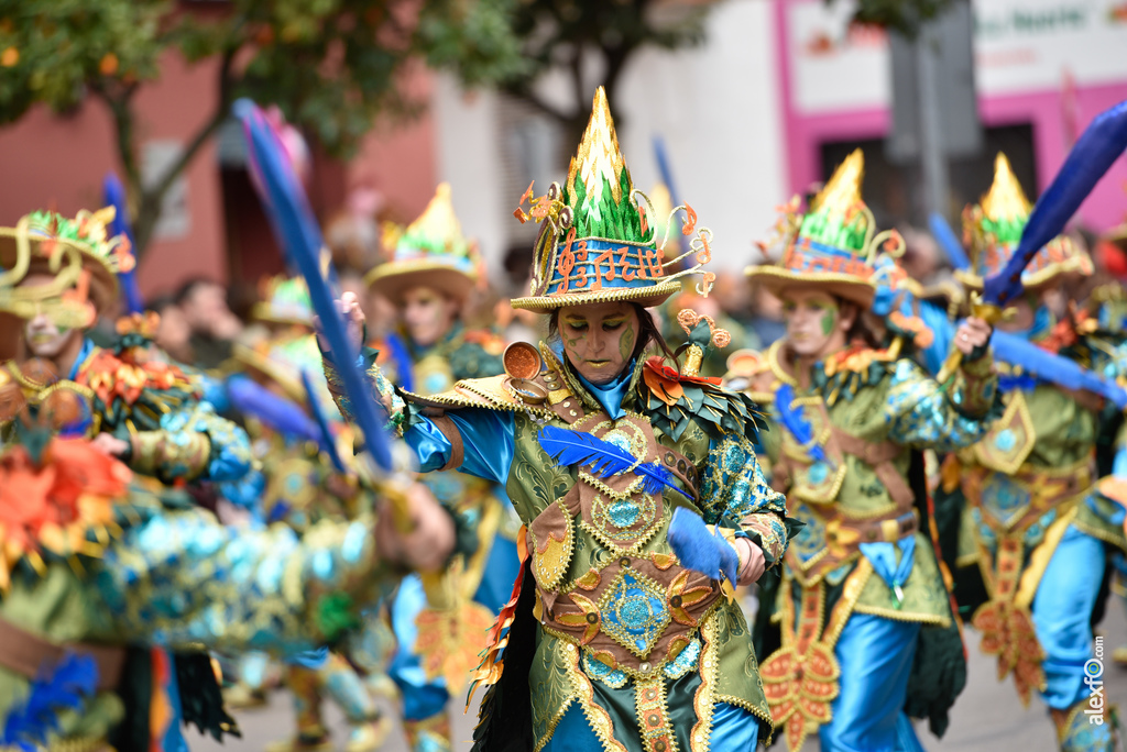 Comparsa Lancelot - Desfile de Comparsas Carnaval de Badajoz 2018