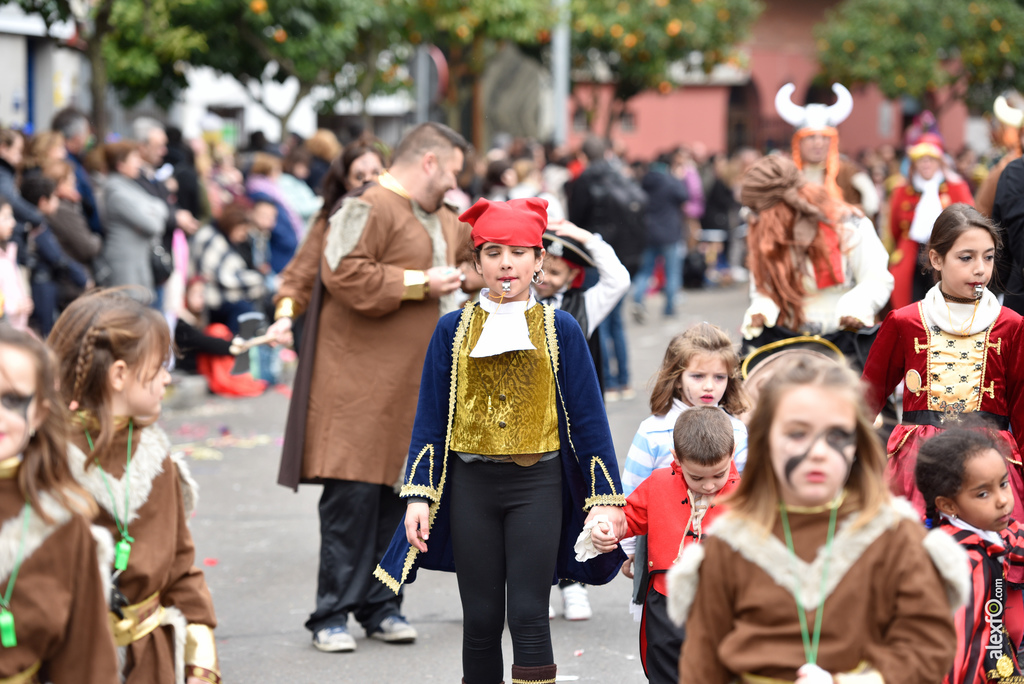 Comparsa Los Naranjitos - Desfile de Comparsas Carnaval de Badajoz 2018