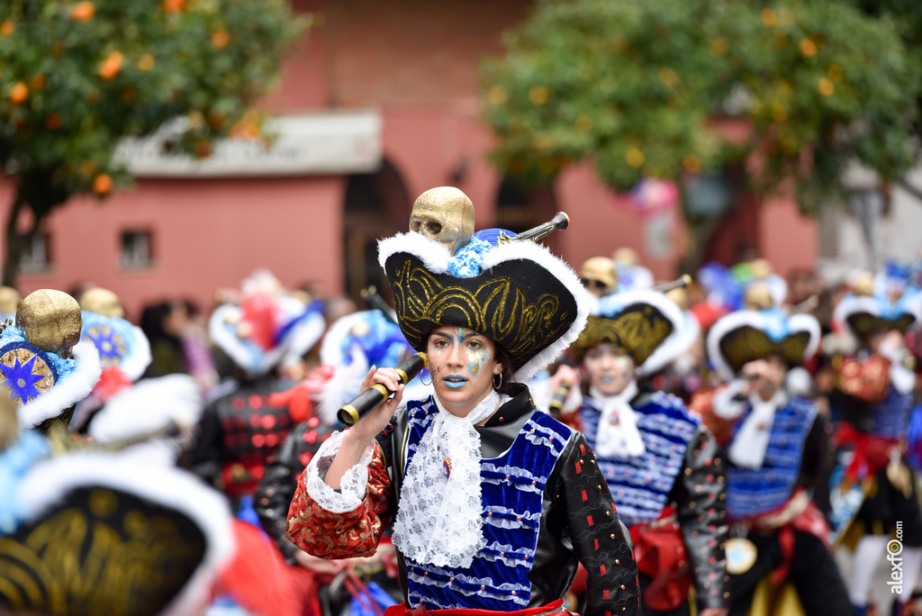 Comparsa Los Desertores - Desfile de Comparsas Carnaval de Badajoz 2018