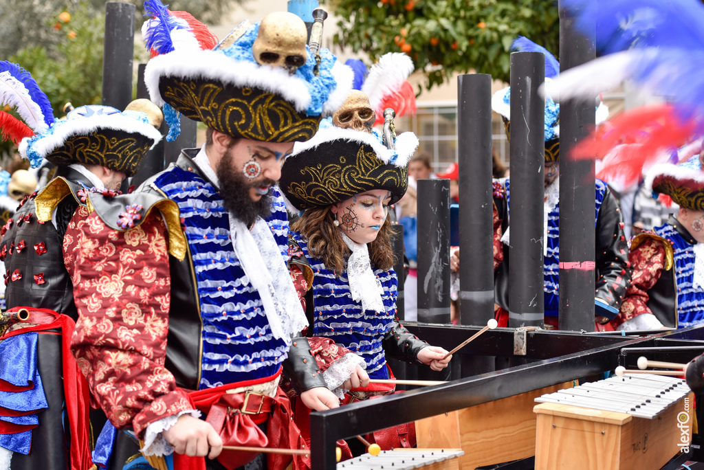 Comparsa Los Desertores - Desfile de Comparsas Carnaval de Badajoz 2018