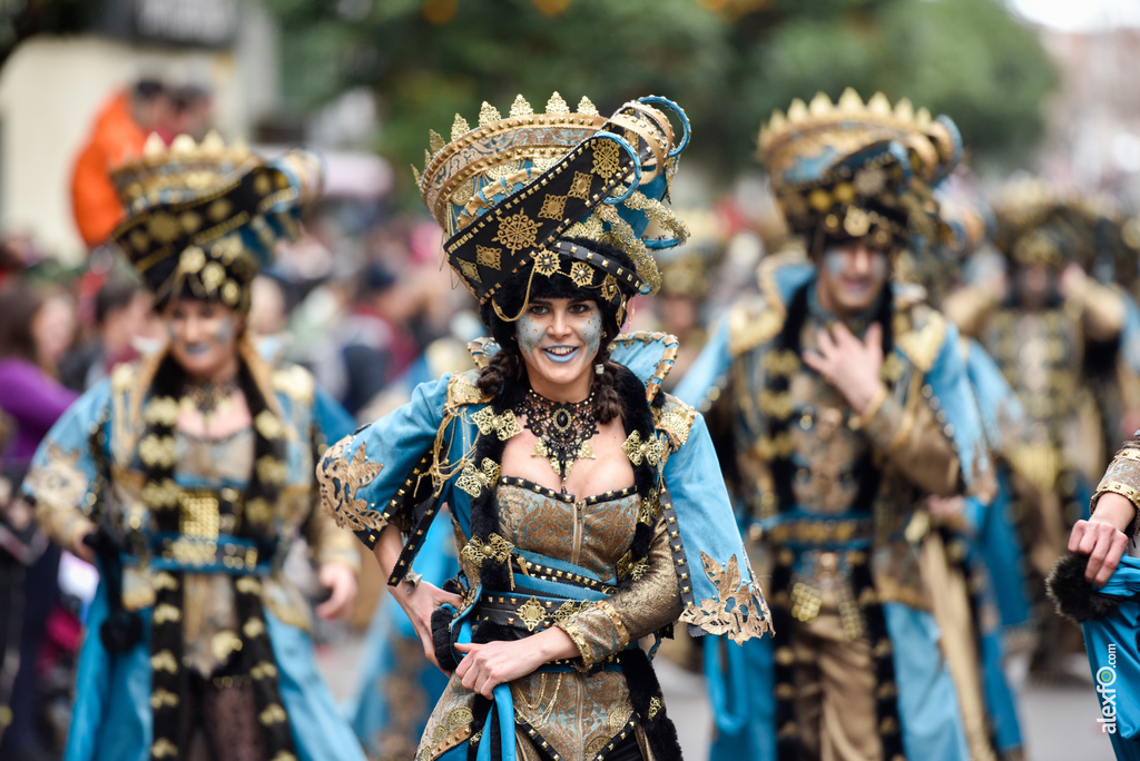 Comparsa La Pava and Company - Desfile de Comparsas Carnaval de Badajoz 2018