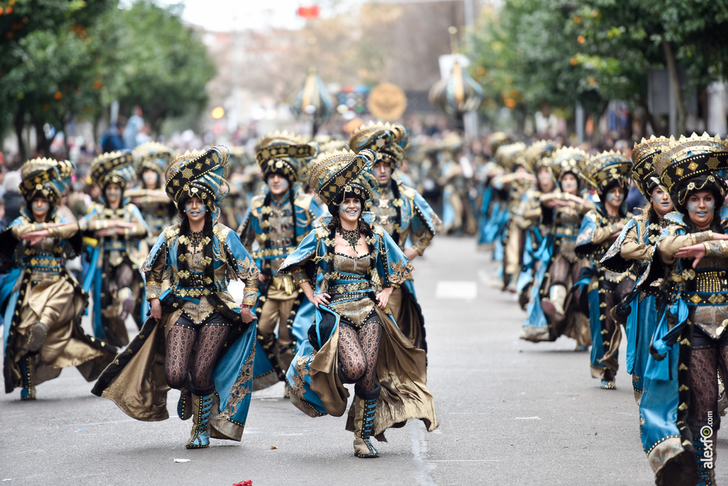 Comparsa La Pava and Company - Desfile de Comparsas Carnaval de Badajoz 2018