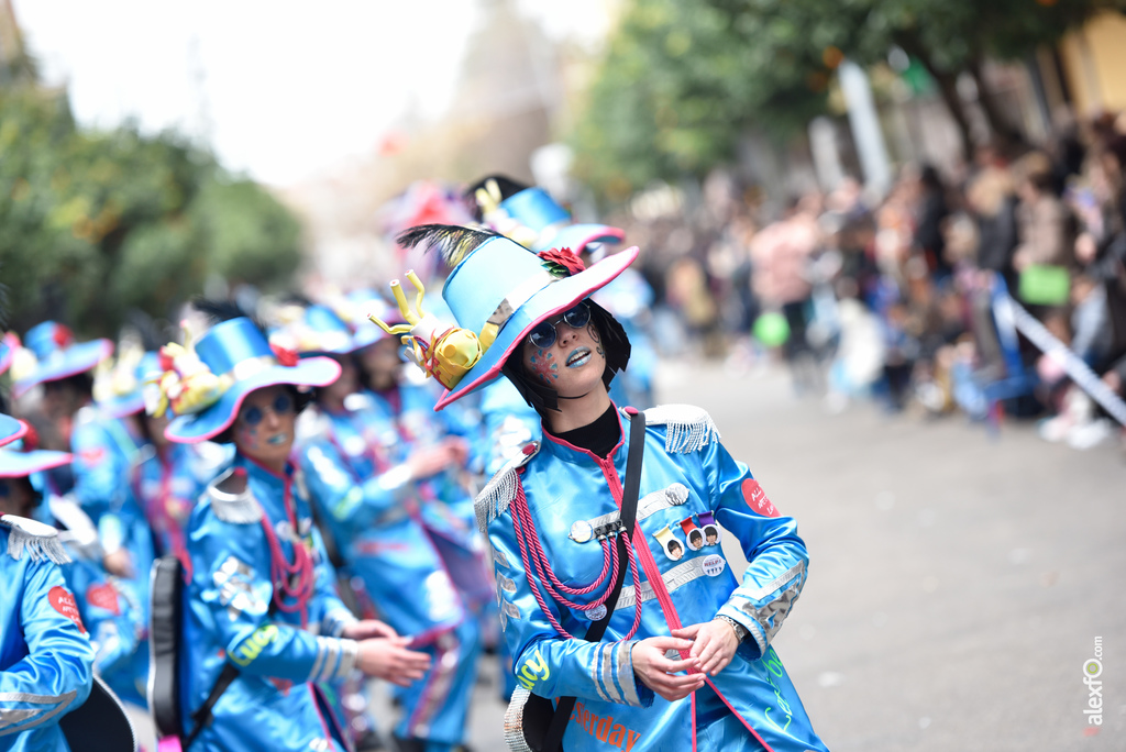 Comparsa Vendaval - Desfile de Comparsas Carnaval de Badajoz 2018