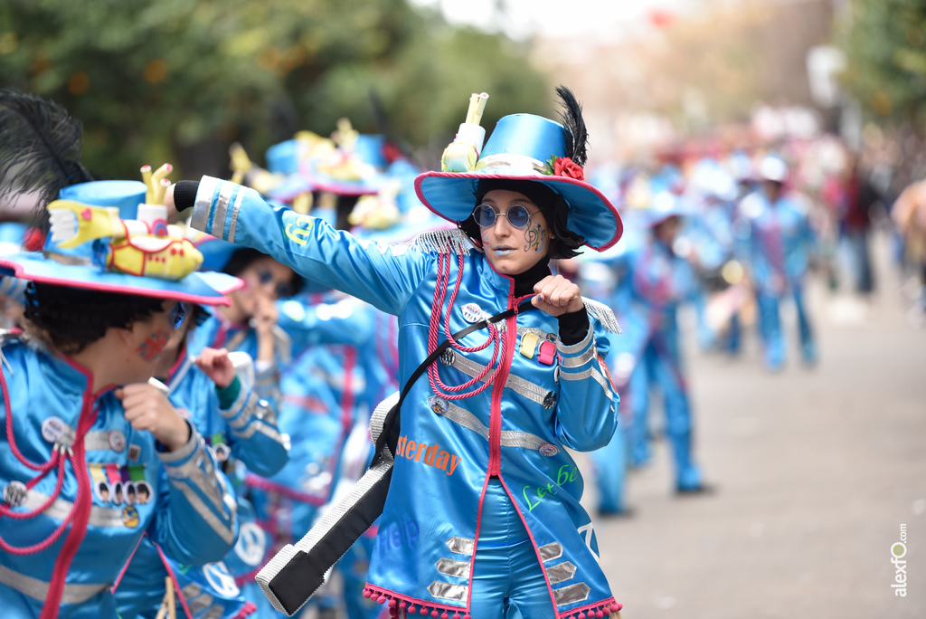 Comparsa Vendaval - Desfile de Comparsas Carnaval de Badajoz 2018