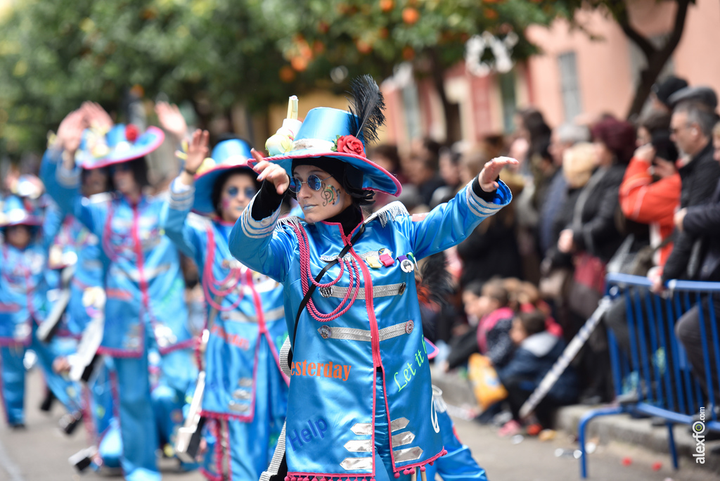 Comparsa Vendaval - Desfile de Comparsas Carnaval de Badajoz 2018