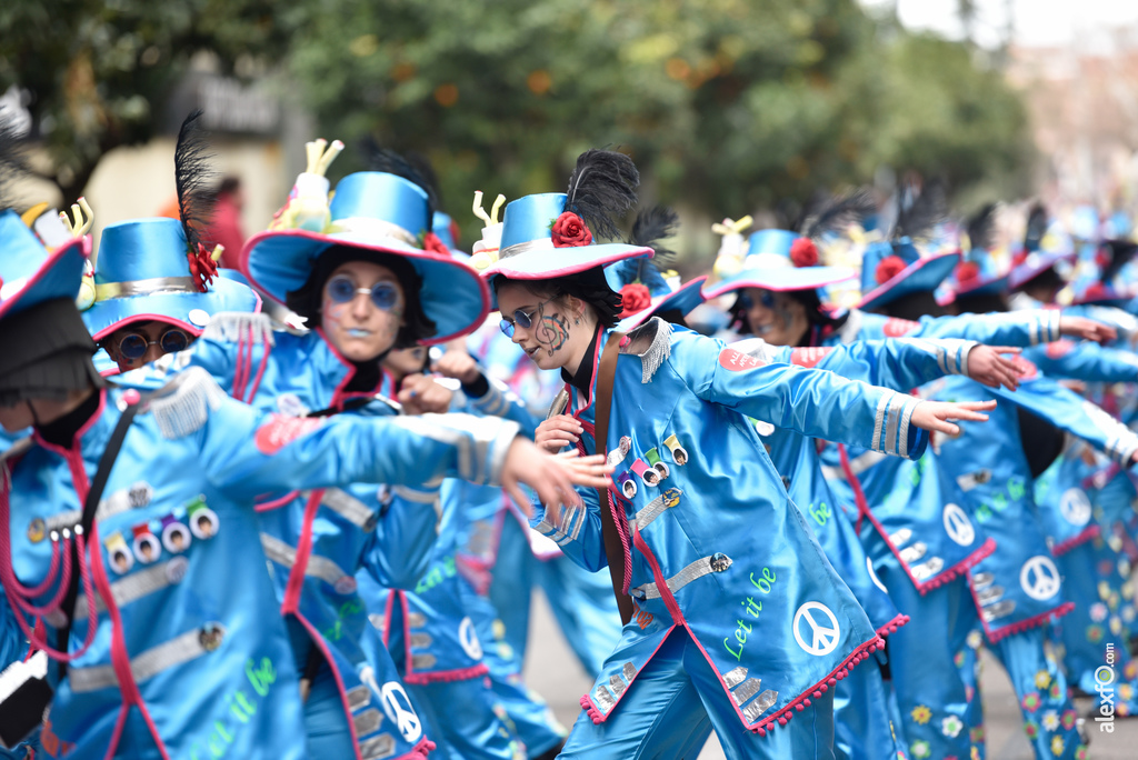 Comparsa Vendaval - Desfile de Comparsas Carnaval de Badajoz 2018