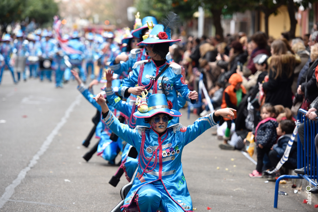 Comparsa Vendaval - Desfile de Comparsas Carnaval de Badajoz 2018