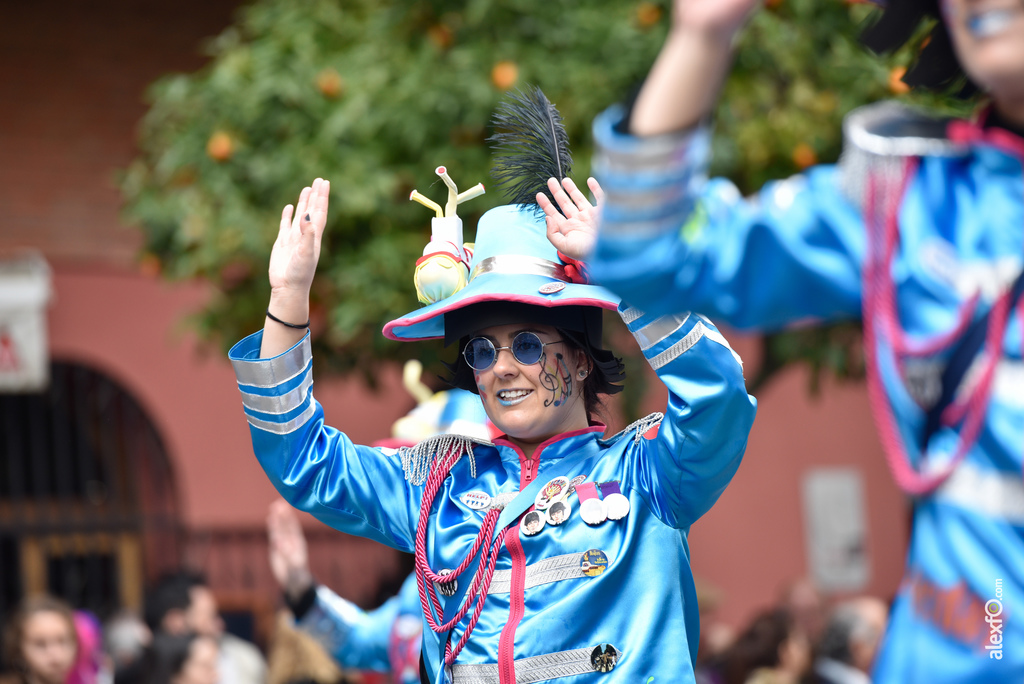 Comparsa Vendaval - Desfile de Comparsas Carnaval de Badajoz 2018