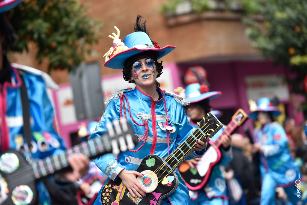 Comparsa Vendaval - Desfile de Comparsas Carnaval de Badajoz 2018