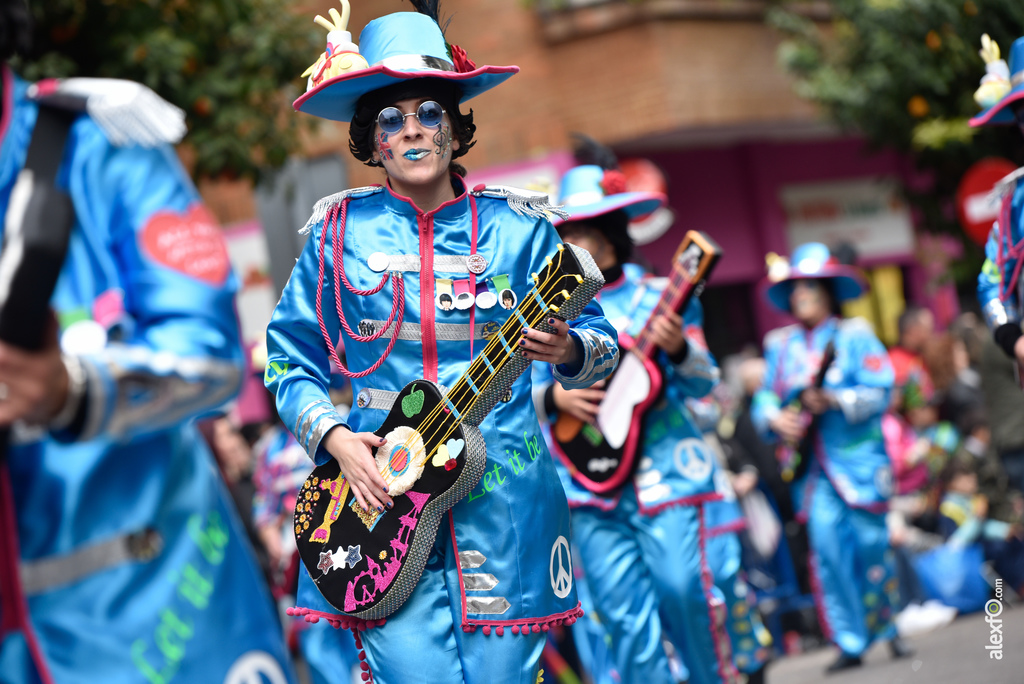 Comparsa Vendaval - Desfile de Comparsas Carnaval de Badajoz 2018