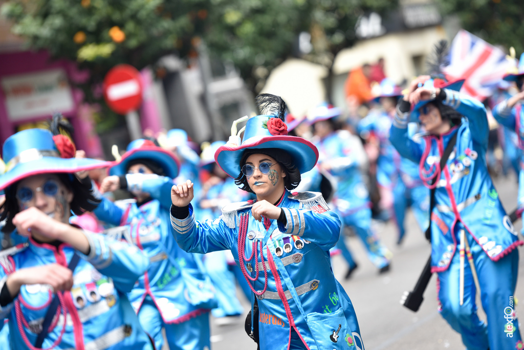 Comparsa Vendaval - Desfile de Comparsas Carnaval de Badajoz 2018