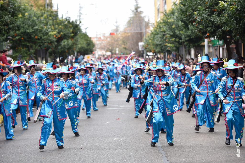 Comparsa Vendaval - Desfile de Comparsas Carnaval de Badajoz 2018