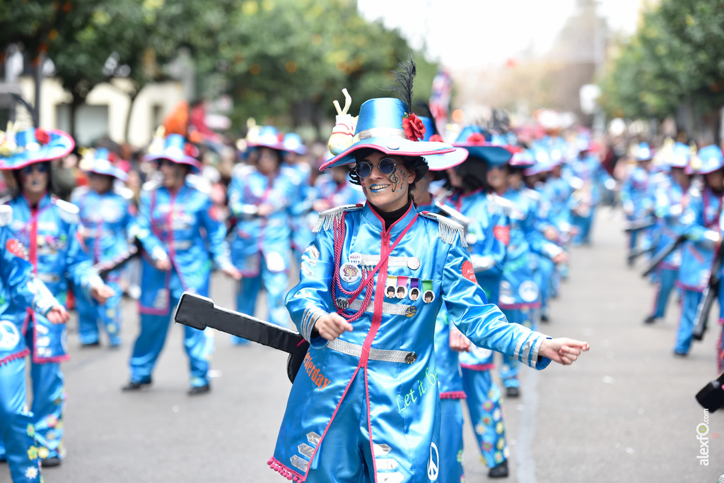 Comparsa Vendaval - Desfile de Comparsas Carnaval de Badajoz 2018