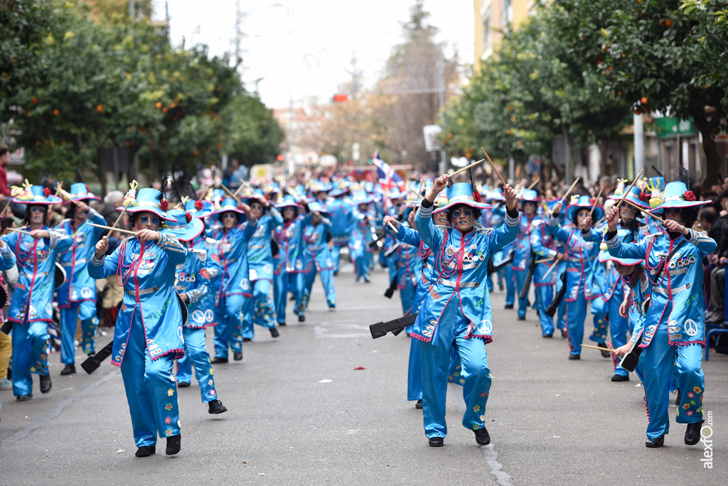 Comparsa Vendaval - Desfile de Comparsas Carnaval de Badajoz 2018