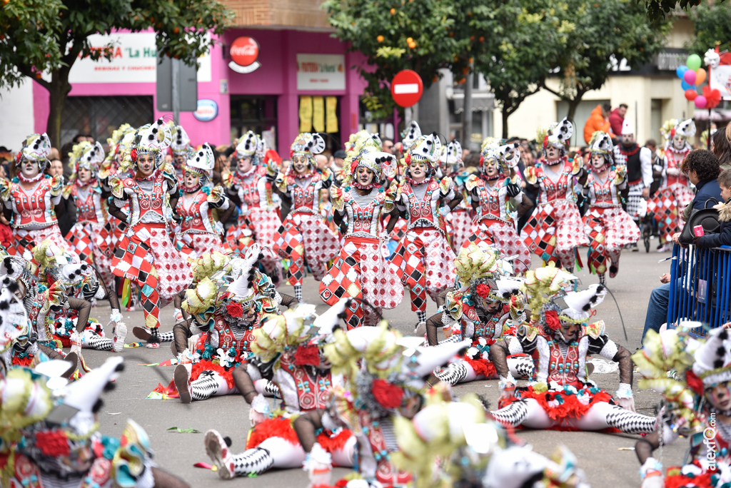 Comparsa Shantala - Desfile de Comparsas Carnaval de Badajoz 2018