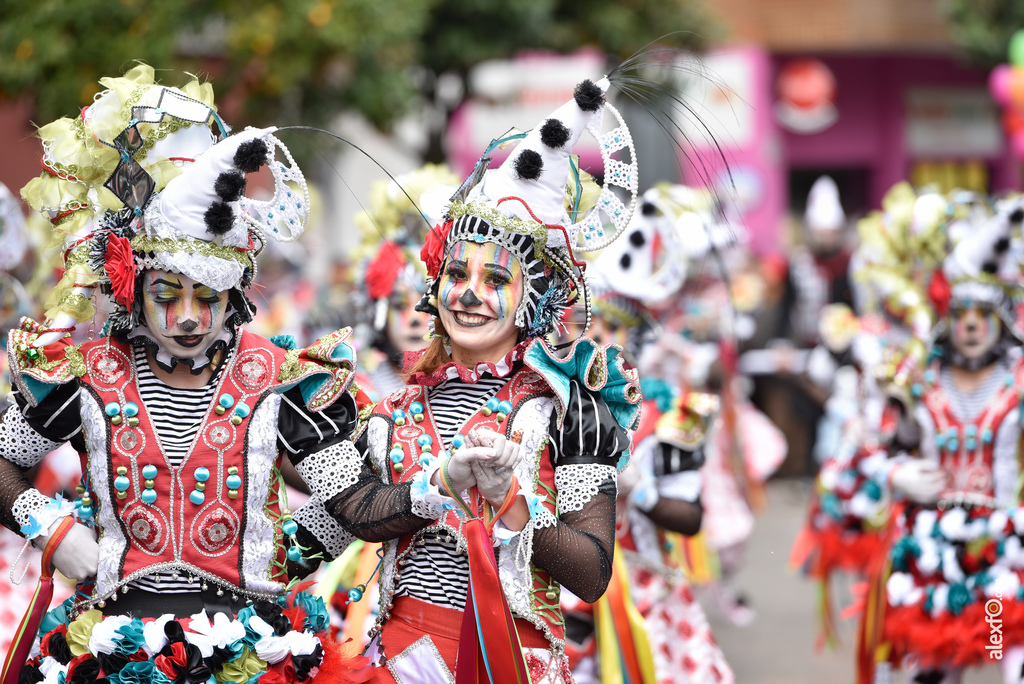 Comparsa Shantala - Desfile de Comparsas Carnaval de Badajoz 2018