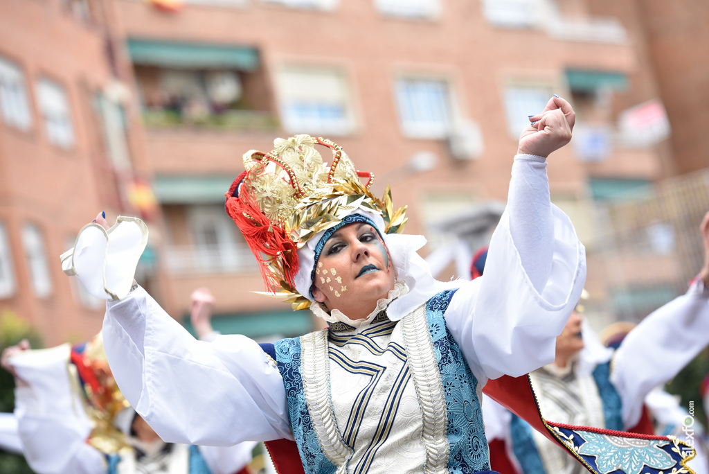 Comparsa Vas como quieres - Desfile de Comparsas Carnaval de Badajoz 2018