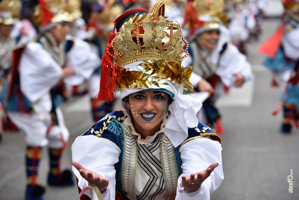 Comparsa Vas como quieres - Desfile de Comparsas Carnaval de Badajoz 2018