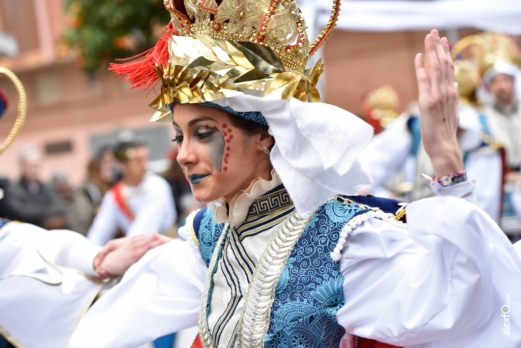 Comparsa Vas como quieres - Desfile de Comparsas Carnaval de Badajoz 2018