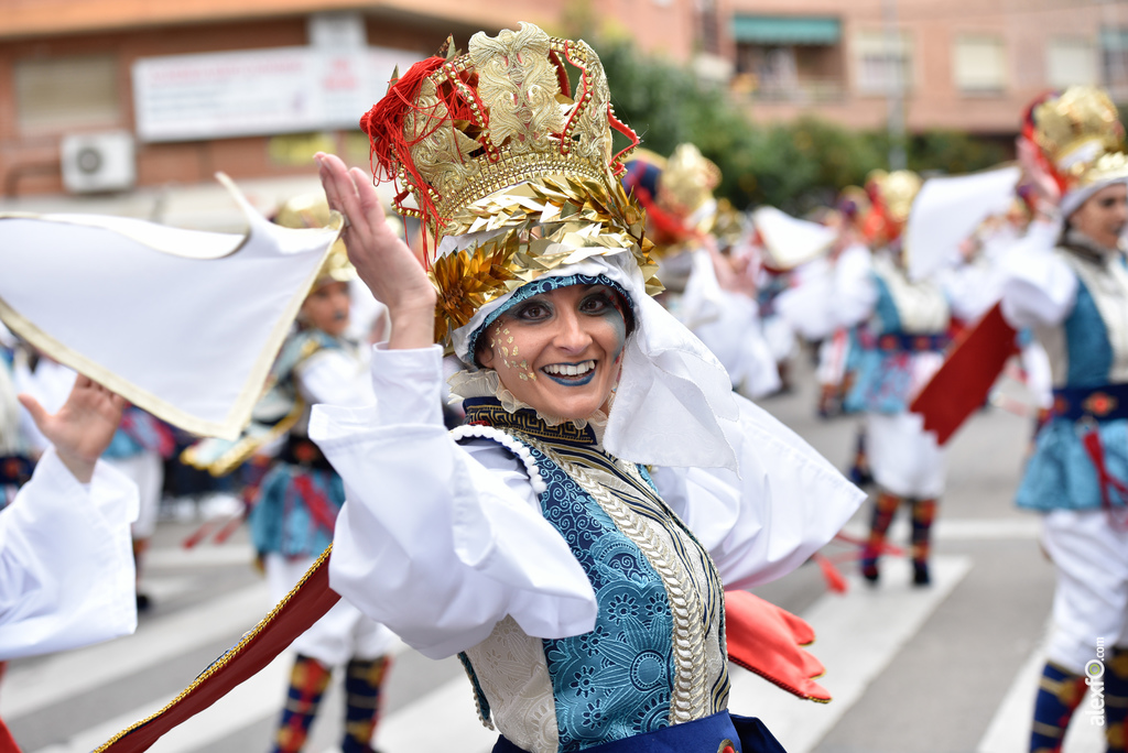 Comparsa Vas como quieres - Desfile de Comparsas Carnaval de Badajoz 2018