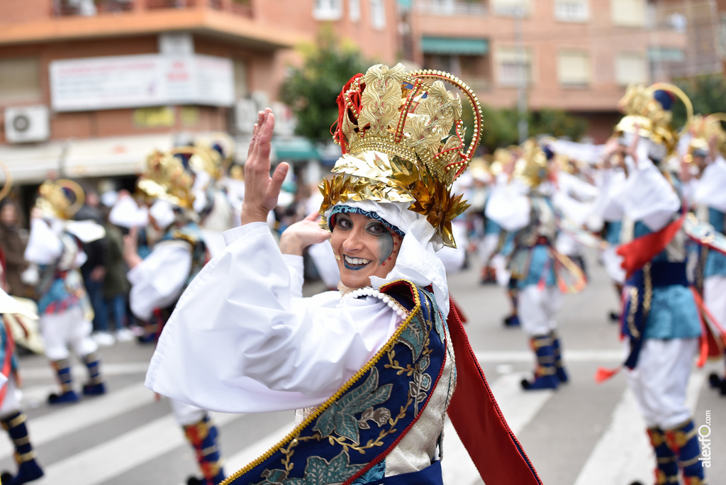 Comparsa Vas como quieres - Desfile de Comparsas Carnaval de Badajoz 2018