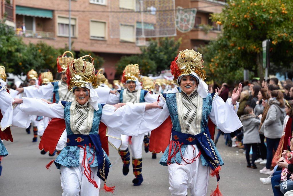 Comparsa Vas como quieres - Desfile de Comparsas Carnaval de Badajoz 2018