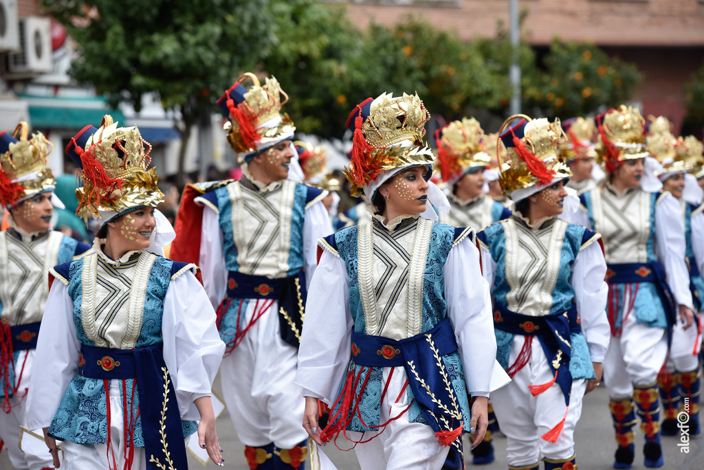 Comparsa Vas como quieres - Desfile de Comparsas Carnaval de Badajoz 2018