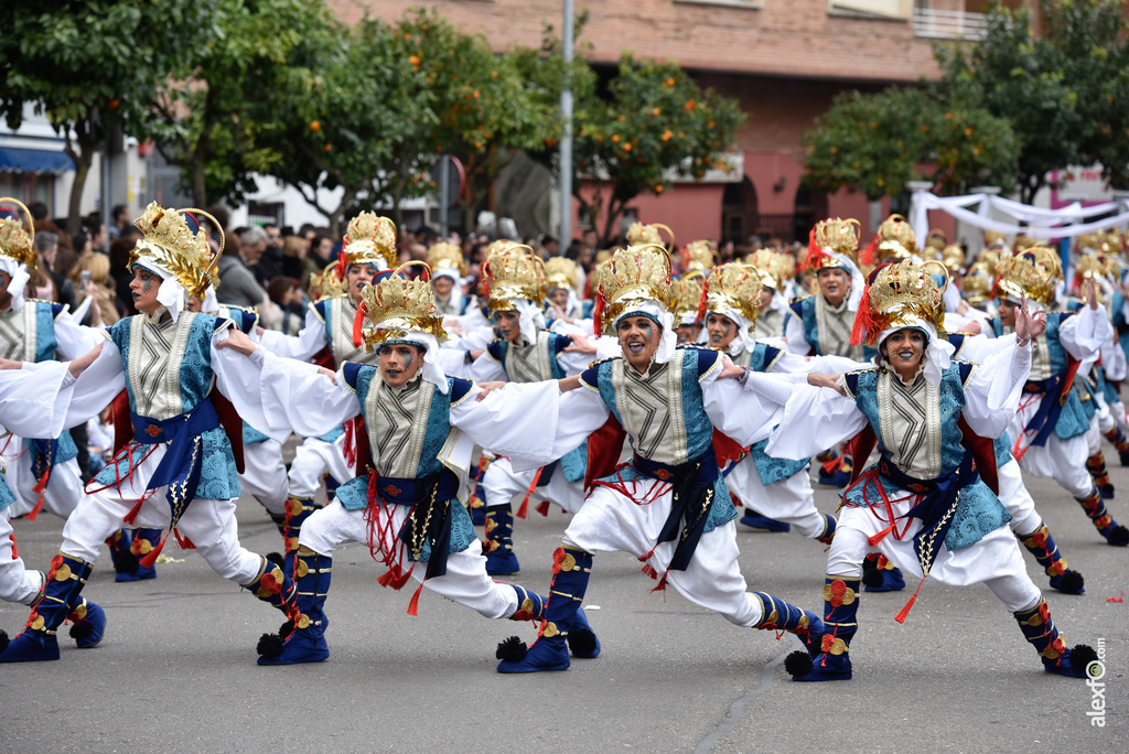 Comparsa Vas como quieres - Desfile de Comparsas Carnaval de Badajoz 2018