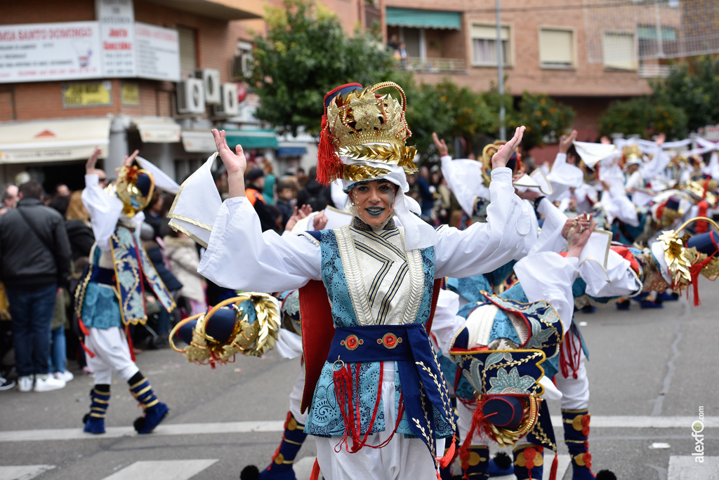 Comparsa Vas como quieres - Desfile de Comparsas Carnaval de Badajoz 2018