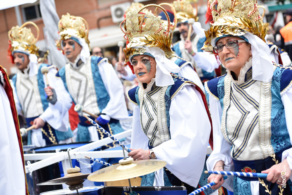 Comparsa Vas como quieres - Desfile de Comparsas Carnaval de Badajoz 2018