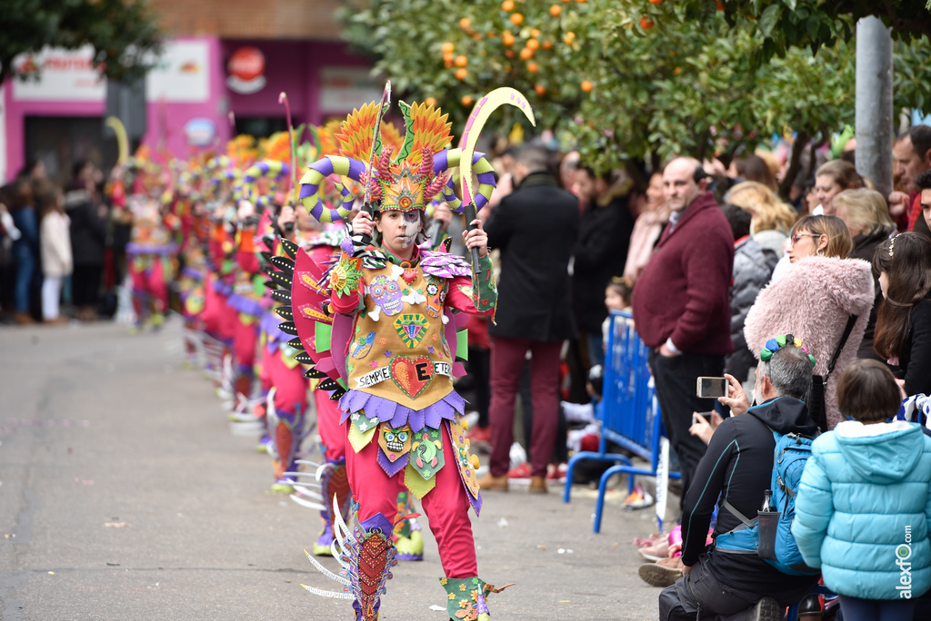 Comparsa Pio-Pio - Desfile de Comparsas Carnaval de Badajoz 2018