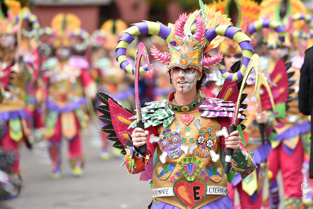 Comparsa Pio-Pio - Desfile de Comparsas Carnaval de Badajoz 2018