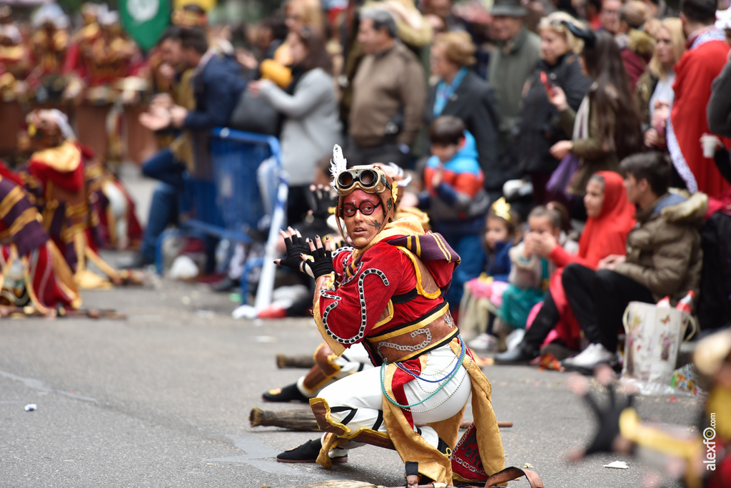 Comparsa Montihuakán - Desfile de Comparsas Carnaval de Badajoz 2018