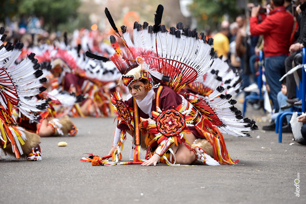 Comparsa Infectos Acelerados - Desfile de Comparsas Carnaval de Badajoz 2018