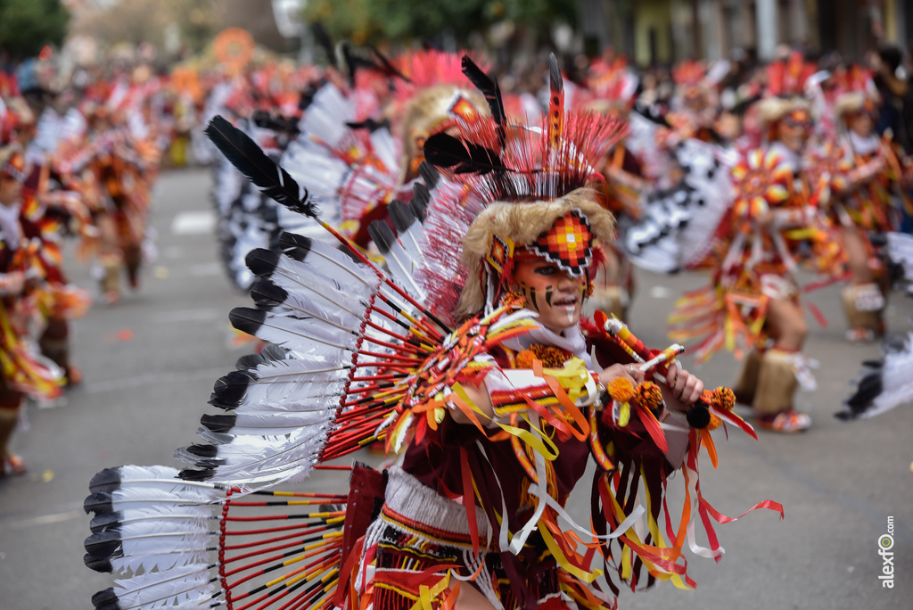 Comparsa Infectos Acelerados - Desfile de Comparsas Carnaval de Badajoz 2018