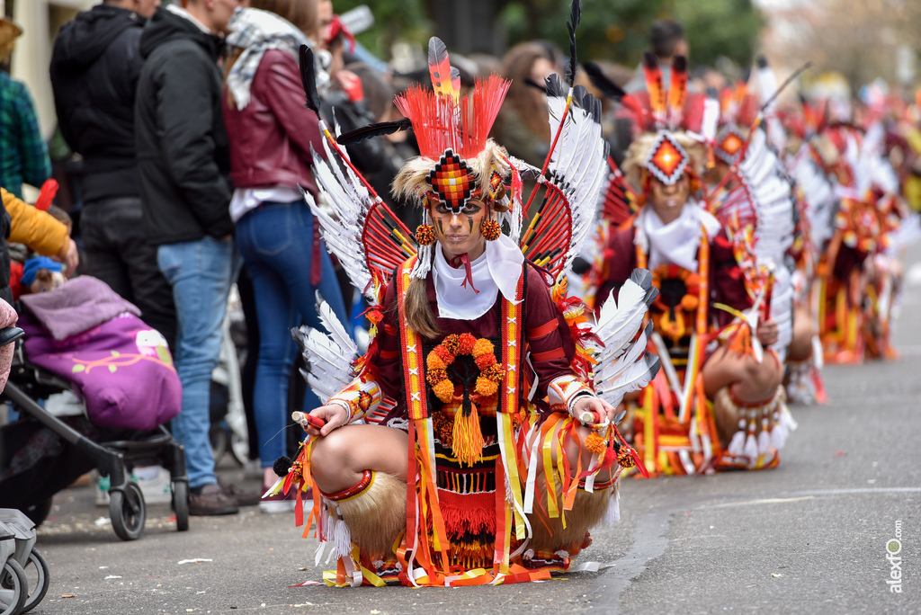 Comparsa Infectos Acelerados - Desfile de Comparsas Carnaval de Badajoz 2018