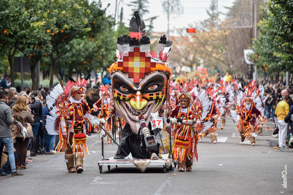 Comparsa Infectos Acelerados - Desfile de Comparsas Carnaval de Badajoz 2018