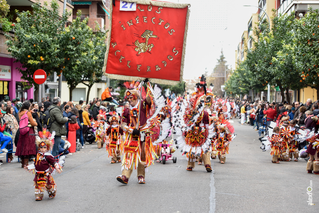 Comparsa Infectos Acelerados - Desfile de Comparsas Carnaval de Badajoz 2018