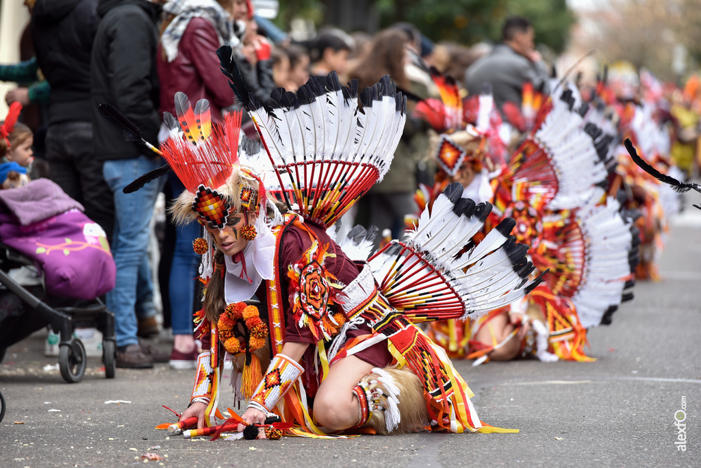 Comparsa Infectos Acelerados - Desfile de Comparsas Carnaval de Badajoz 2018