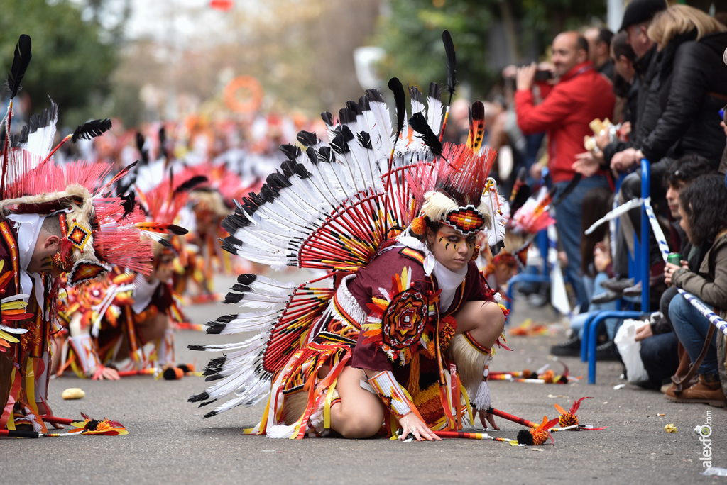 Comparsa Infectos Acelerados - Desfile de Comparsas Carnaval de Badajoz 2018