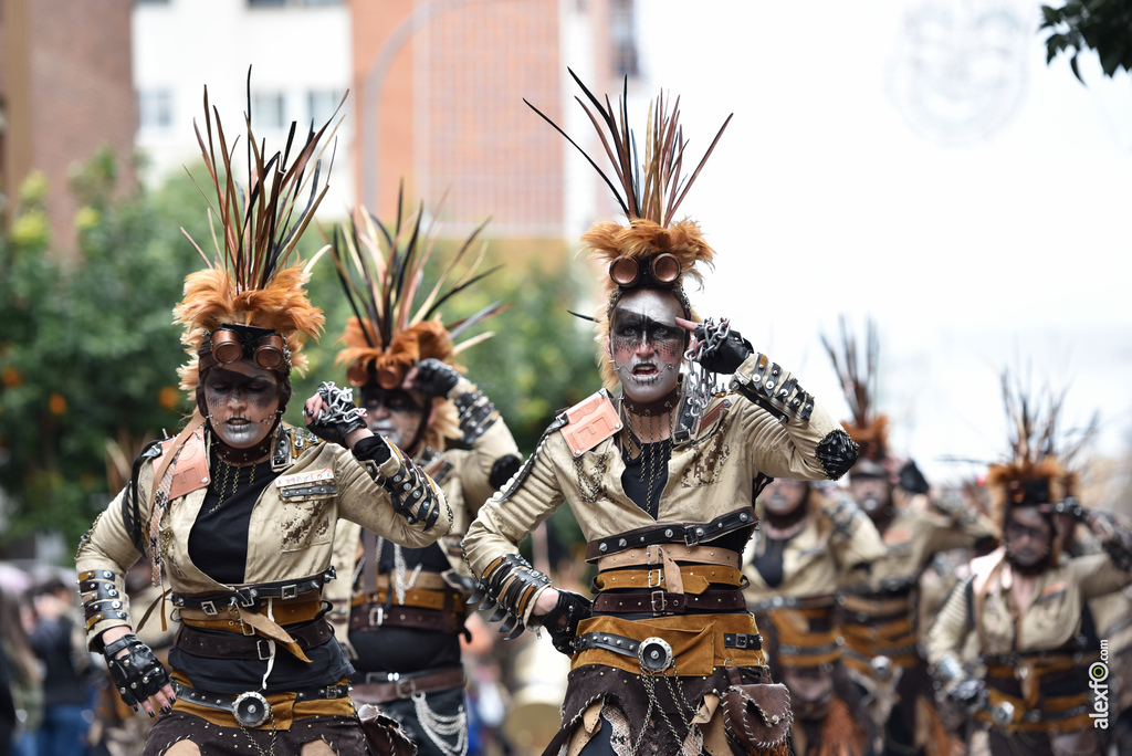 Comparsa Caribe - Desfile de Comparsas Carnaval de Badajoz 2018