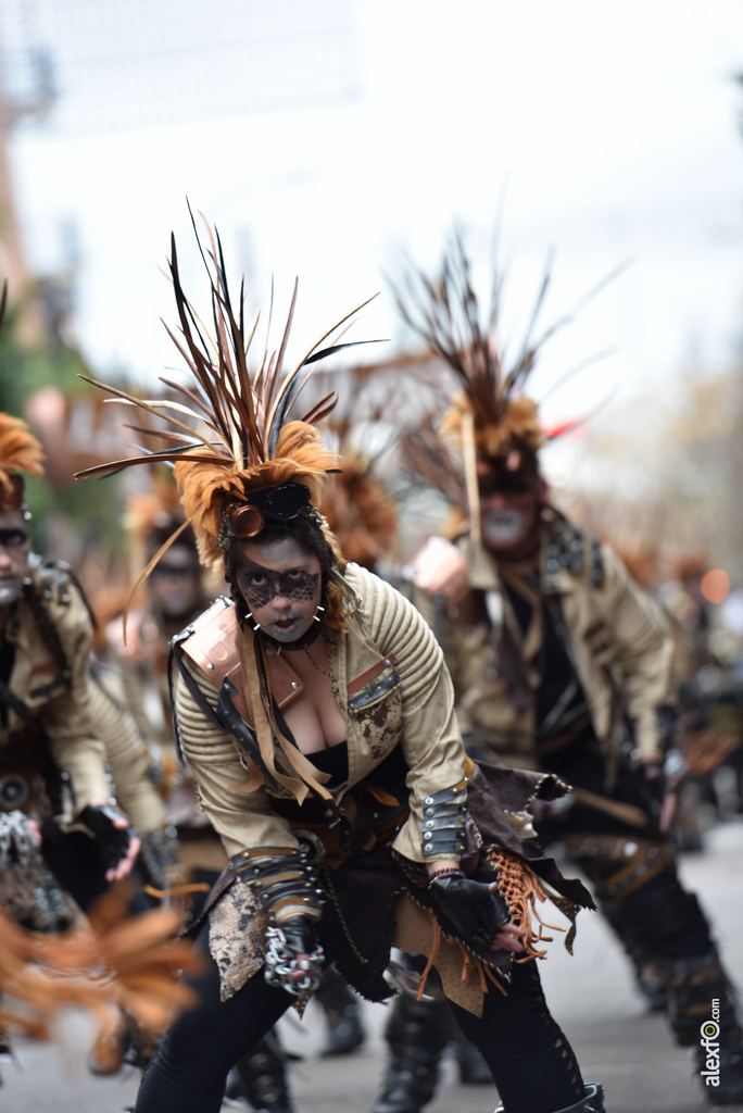 Comparsa Caribe - Desfile de Comparsas Carnaval de Badajoz 2018