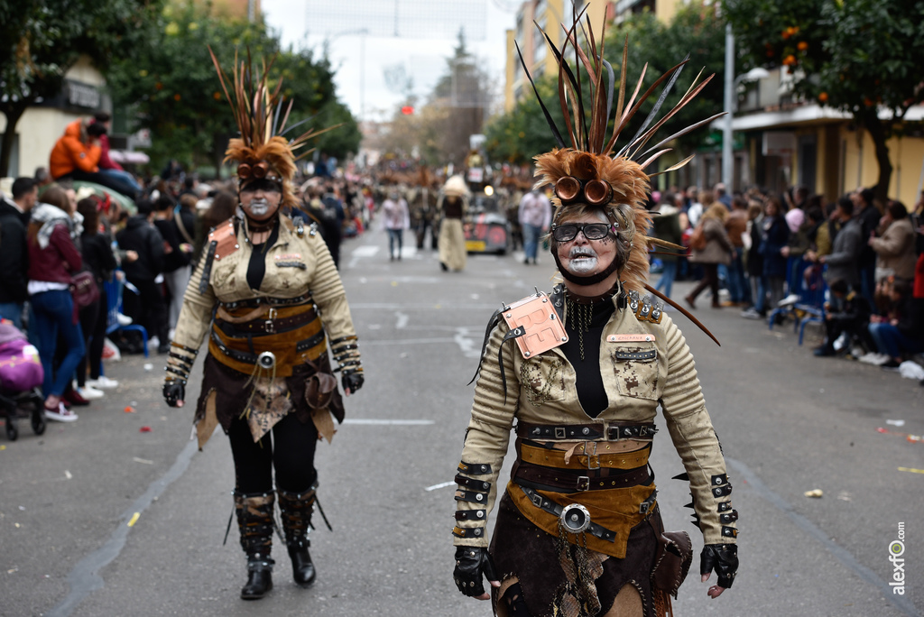 Comparsa Caribe - Desfile de Comparsas Carnaval de Badajoz 2018