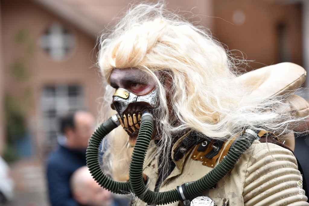 Comparsa Caribe - Desfile de Comparsas Carnaval de Badajoz 2018