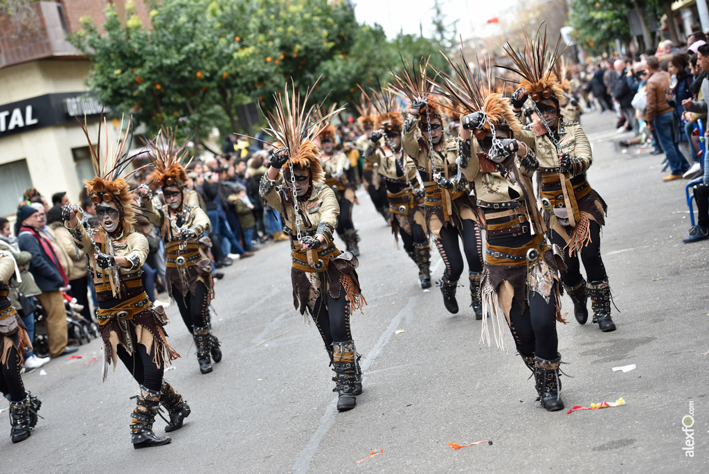 Comparsa Caribe - Desfile de Comparsas Carnaval de Badajoz 2018