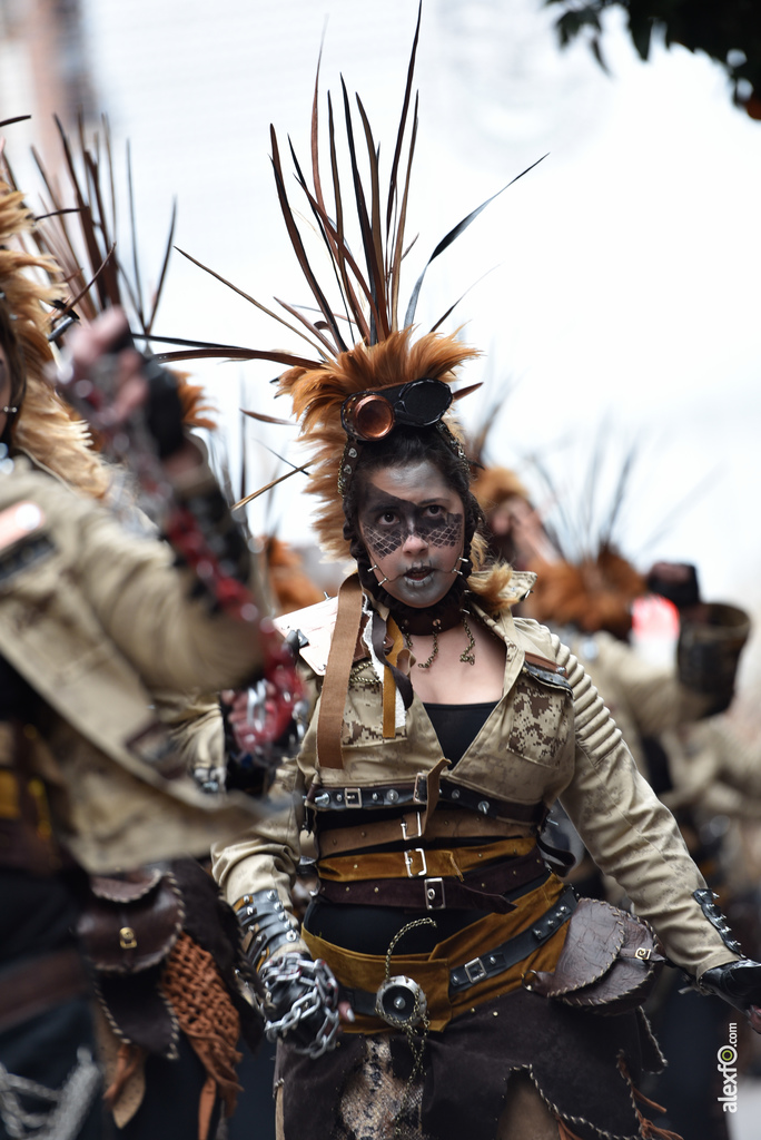 Comparsa Caribe - Desfile de Comparsas Carnaval de Badajoz 2018