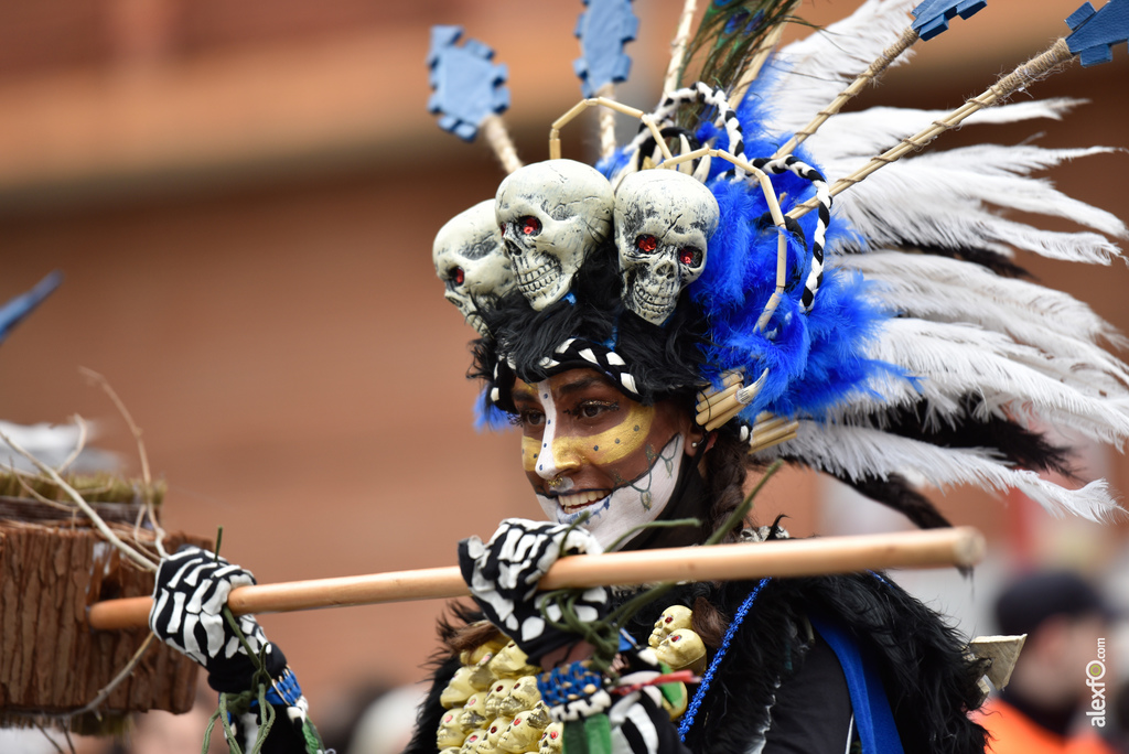 Comparsa Meraki - Desfile de Comparsas Carnaval de Badajoz 2018