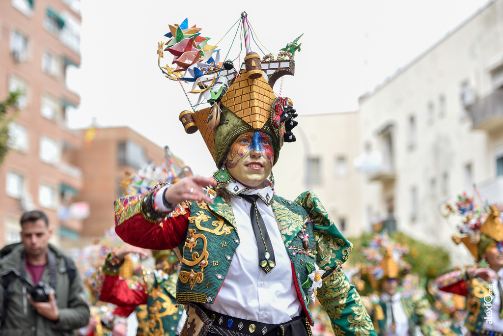 Comparsa Donde vamos la liamos - Desfile de Comparsas Carnaval de Badajoz 2018