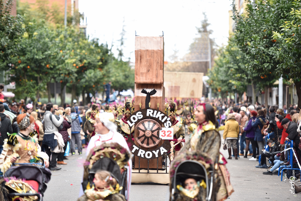 Comparsa Los Riki´s - Desfile de Comparsas Carnaval de Badajoz 2018