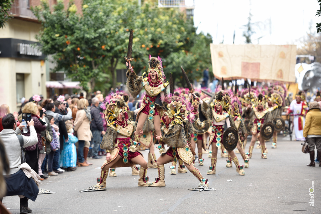 Comparsa Los Riki´s - Desfile de Comparsas Carnaval de Badajoz 2018